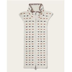 Veronica Beard Santo Knit Dickey